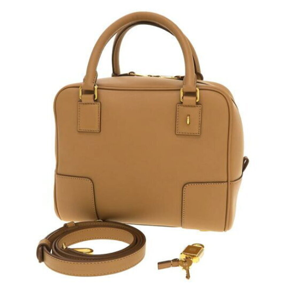 Loewe Amazona Leather Square Shoulder Bag